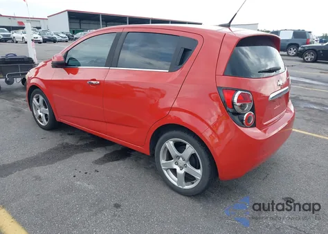 2012 Chevrolet Sonic 2Lz from USA, damaged, VIN 1G1JE6SH2C4177635